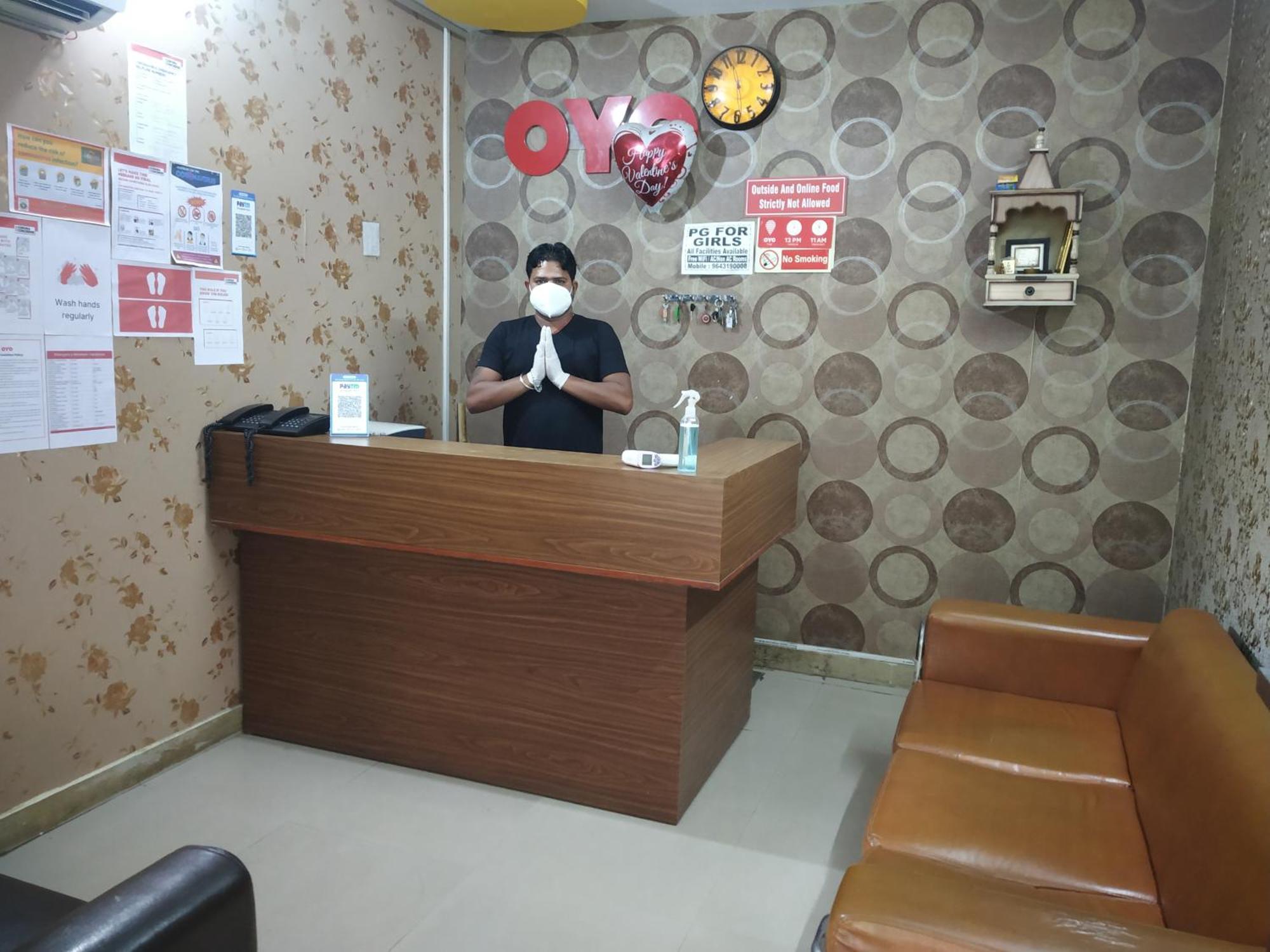 Hotel O Dream Residency Faridabad Exterior foto